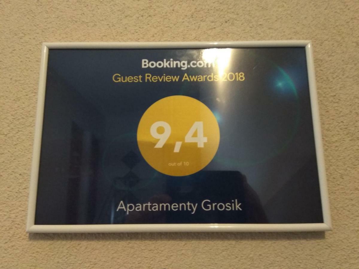 Apartamenty Grosik Krynica Zdroj Εξωτερικό φωτογραφία