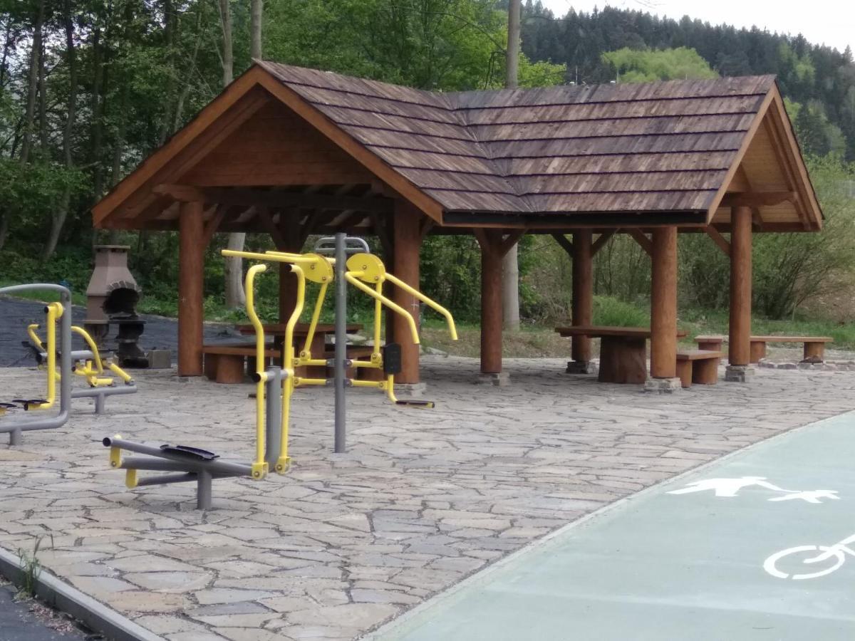 Apartamenty Grosik Krynica Zdroj Εξωτερικό φωτογραφία